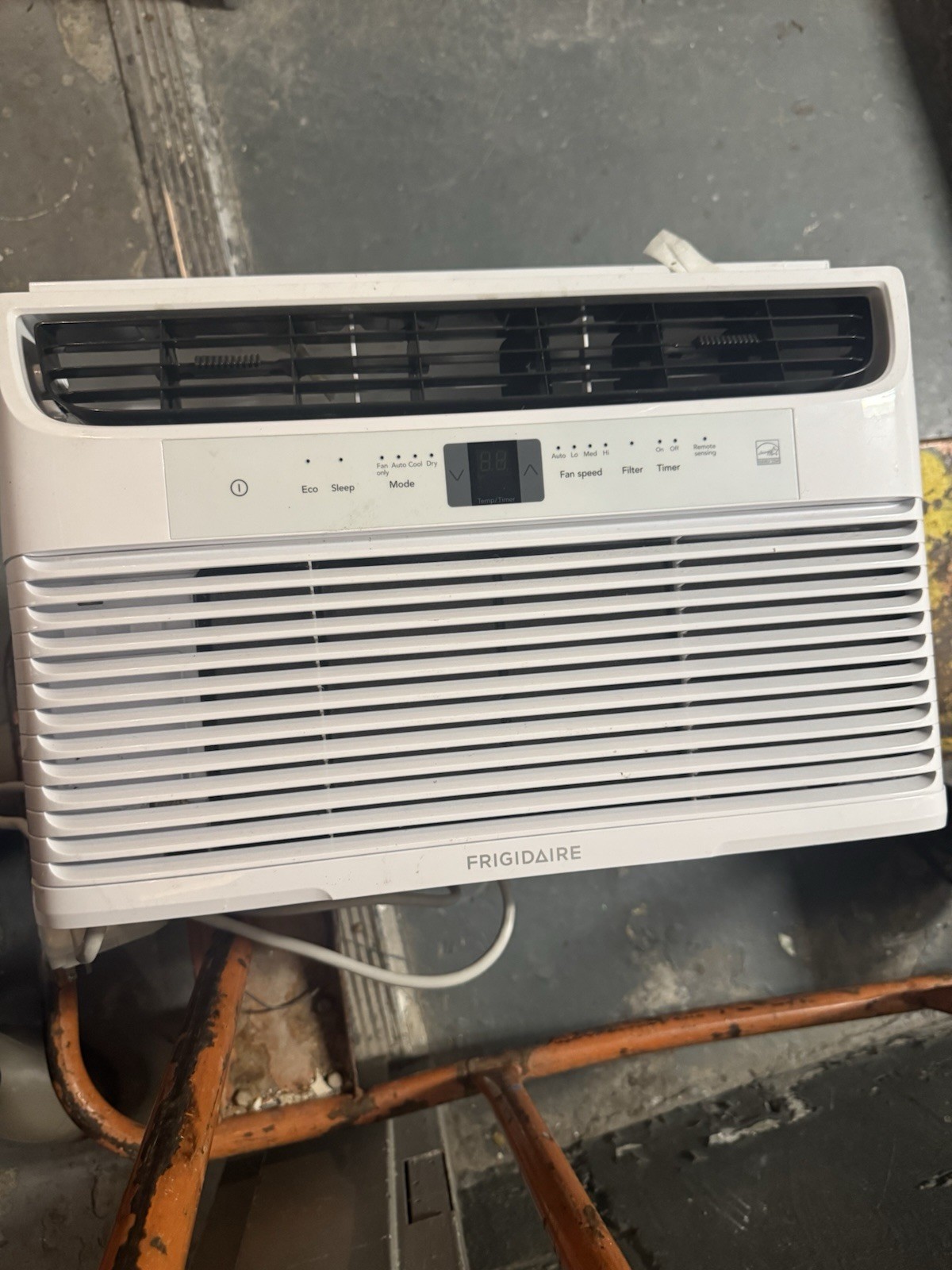 Frigidaire FFRE083WA1 8000 BTU 115V Window Air Conditioner – White