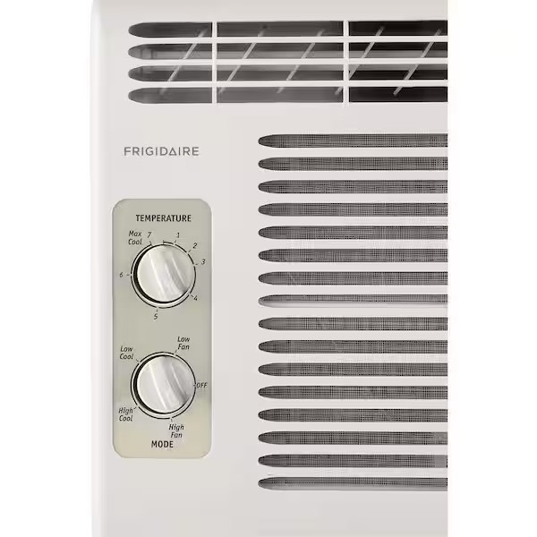 Frigidaire 5,000 BTU Window Air Conditioner Cools 150sq with Mechanical Controls