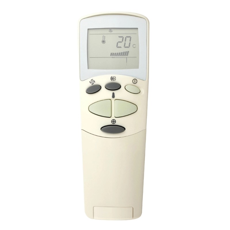 Home Air Conditioner Remote with Visible Display Temperature Button for Remotes