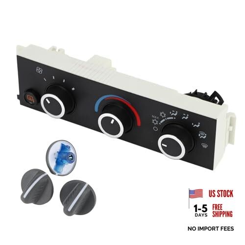 A/C Heater Climate Control Panel for Chevrolet Express 1500 17 Pin Durable |