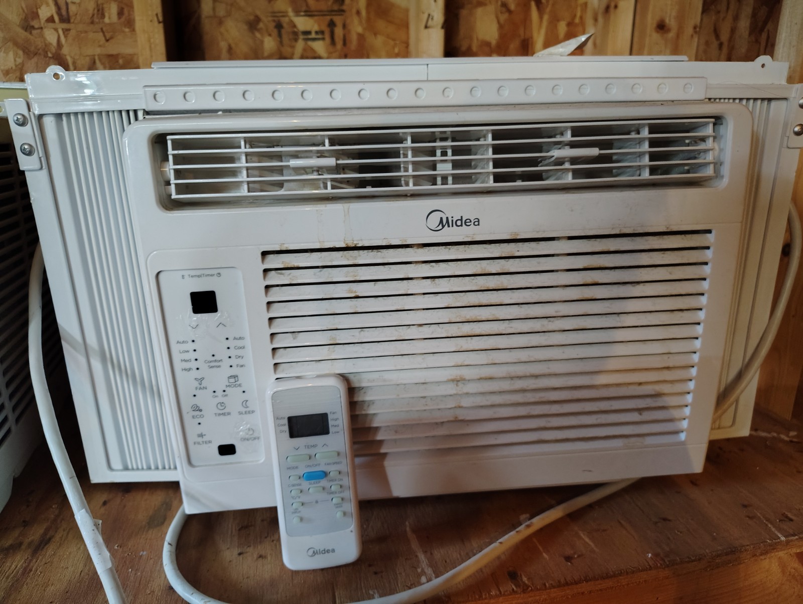 Midea Window Air Conditioner with Remote Control