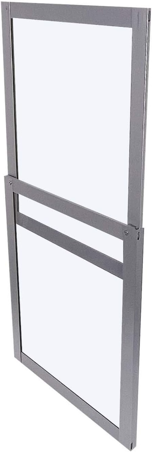 Portable Window AC Kit with Insulation – No Drill Installation for Easy Comfort-