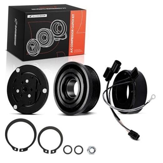 Air Conditioner AC Compressor Clutch Kit Compatible with Mitsubishi Outlander