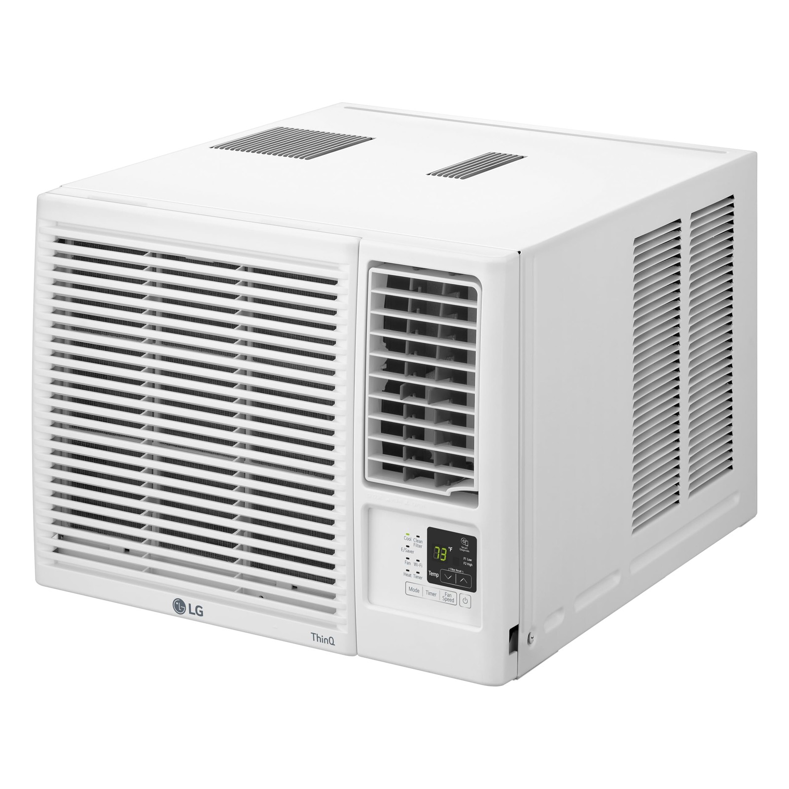 FI ENABLED WINDOW AC COOL HEAT REMOTE R32 – LG 7,600 BTU SMART WI