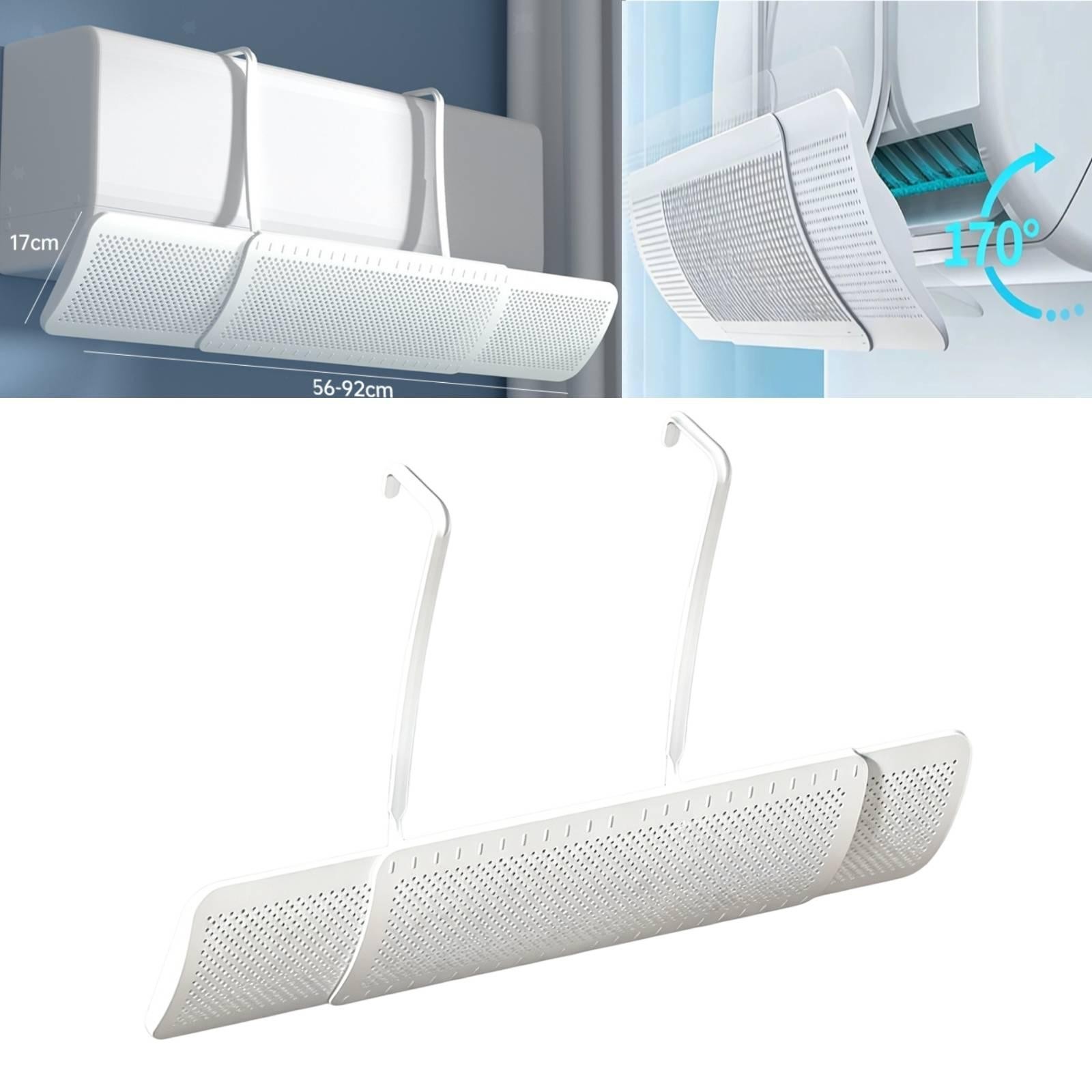 Air Conditioning Deflector Adjustable Practical Accessory Anti Direct Blowing