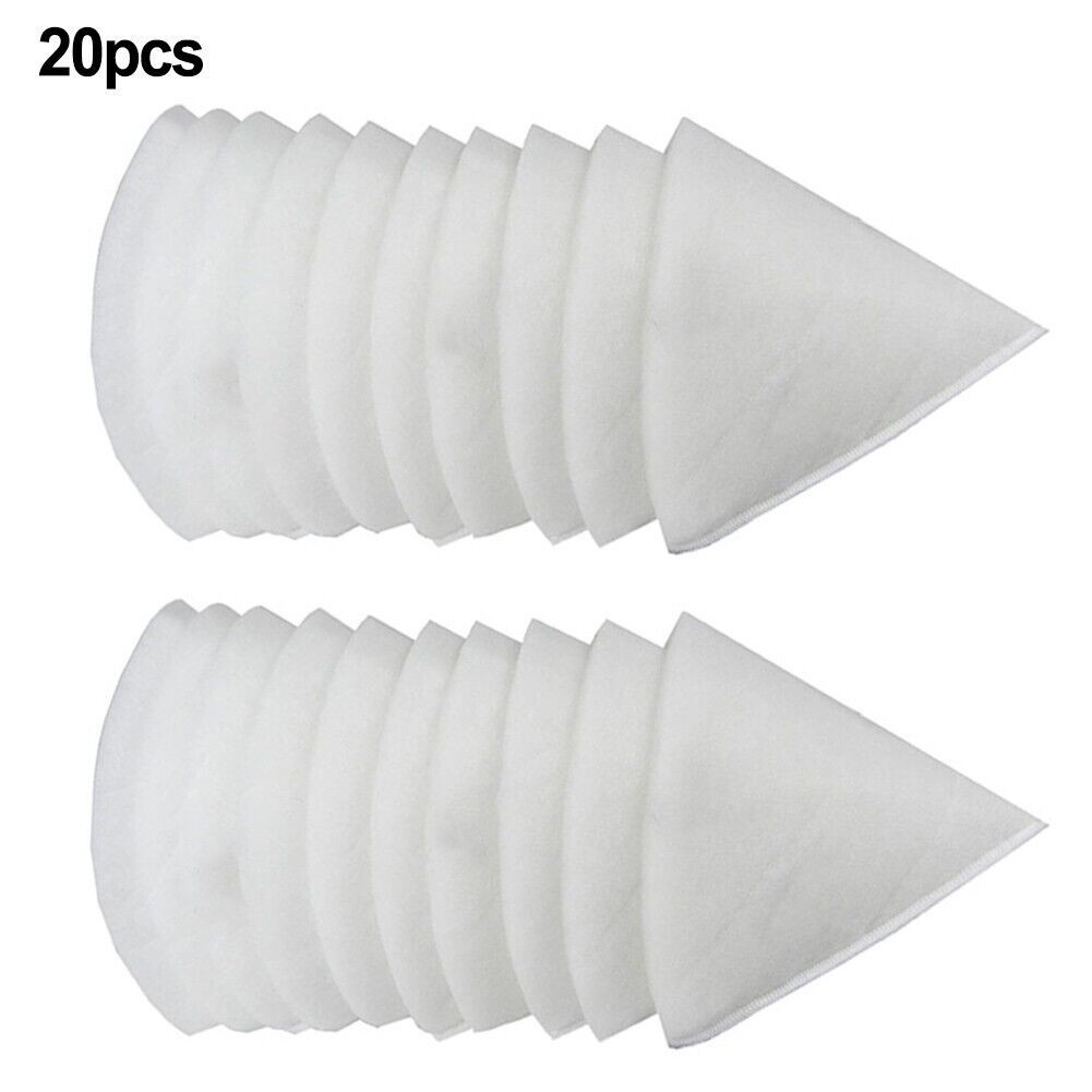 High Efficiency G4 Filters for Zehnder Plate Valves 180mm Length Set of 20