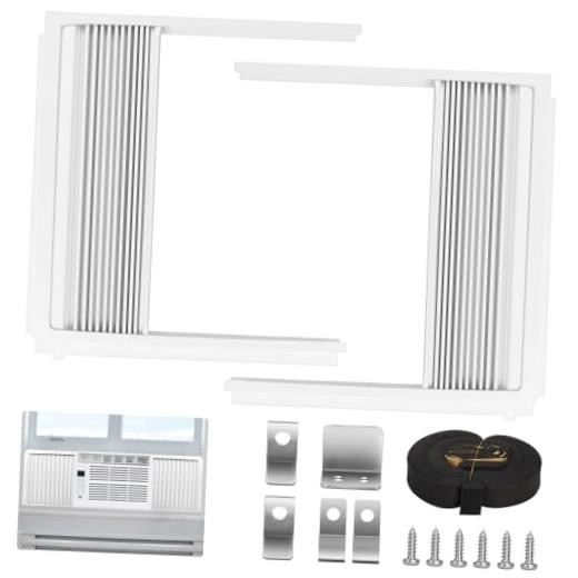 Window Air Conditioner Side Panels with Frame for 5000 BTU Units 5000-8000 BTU