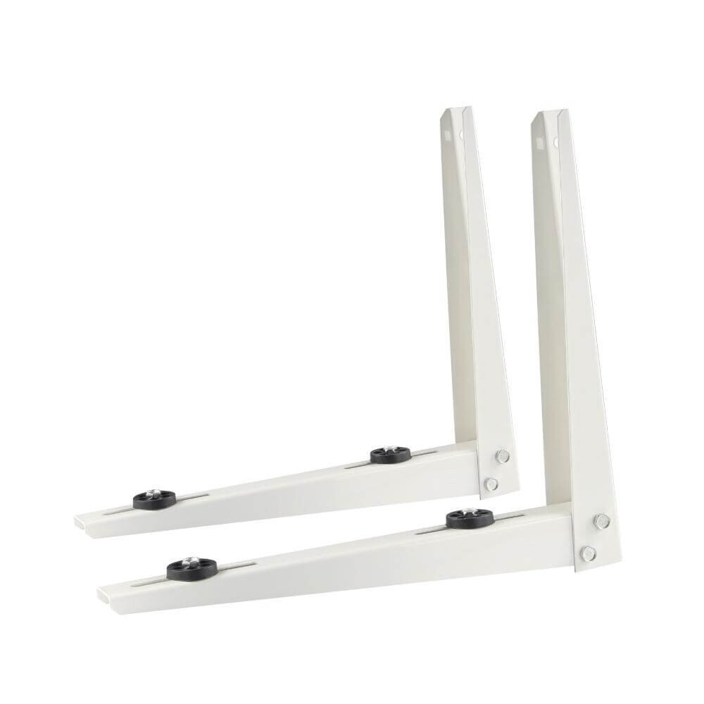 Outdoor Mini Split Wall Mounting Bracket for Ductless Heat Pump or Cooling Only