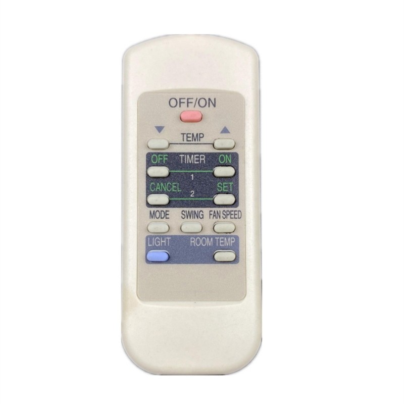 Portable Air Conditioner Remote Control Replacement for A75C2441 A75C2442