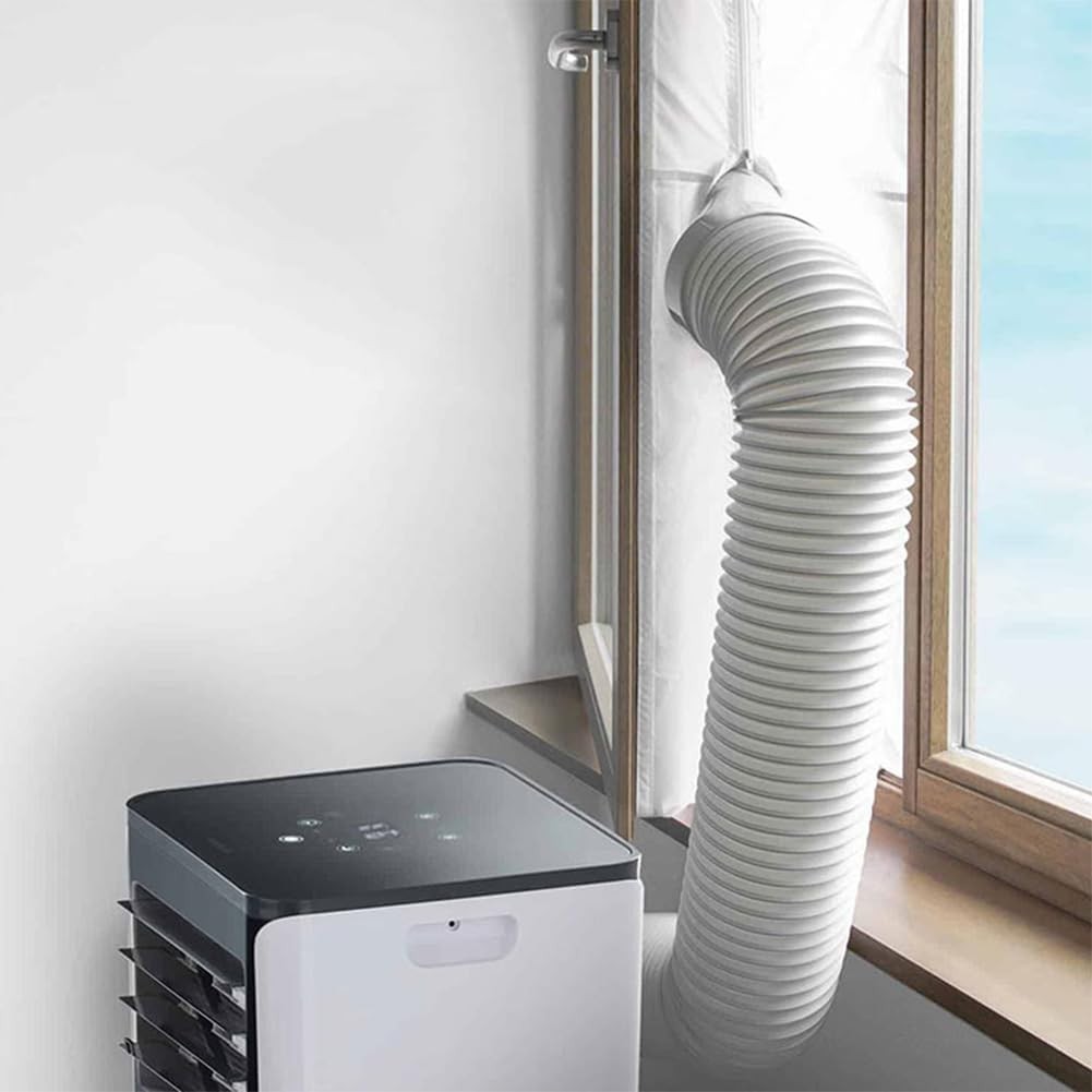 Efficient Portable AC Window Seal with Zipper – Keep Heat Out and Comfort In