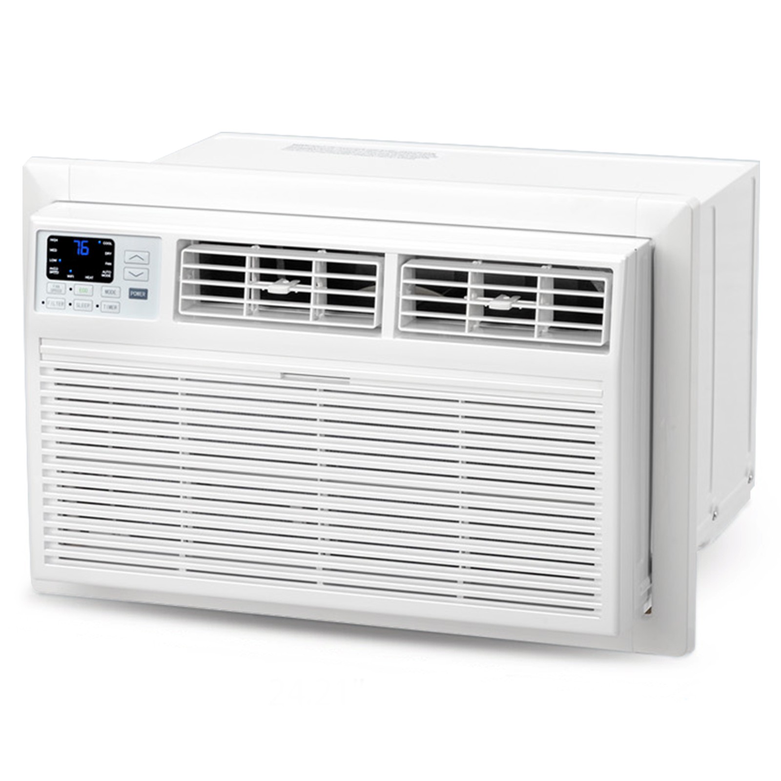 10000 BTU 5 in 1 Through-the-Wall Air Conditioner Cooling Heater Dehumidifier