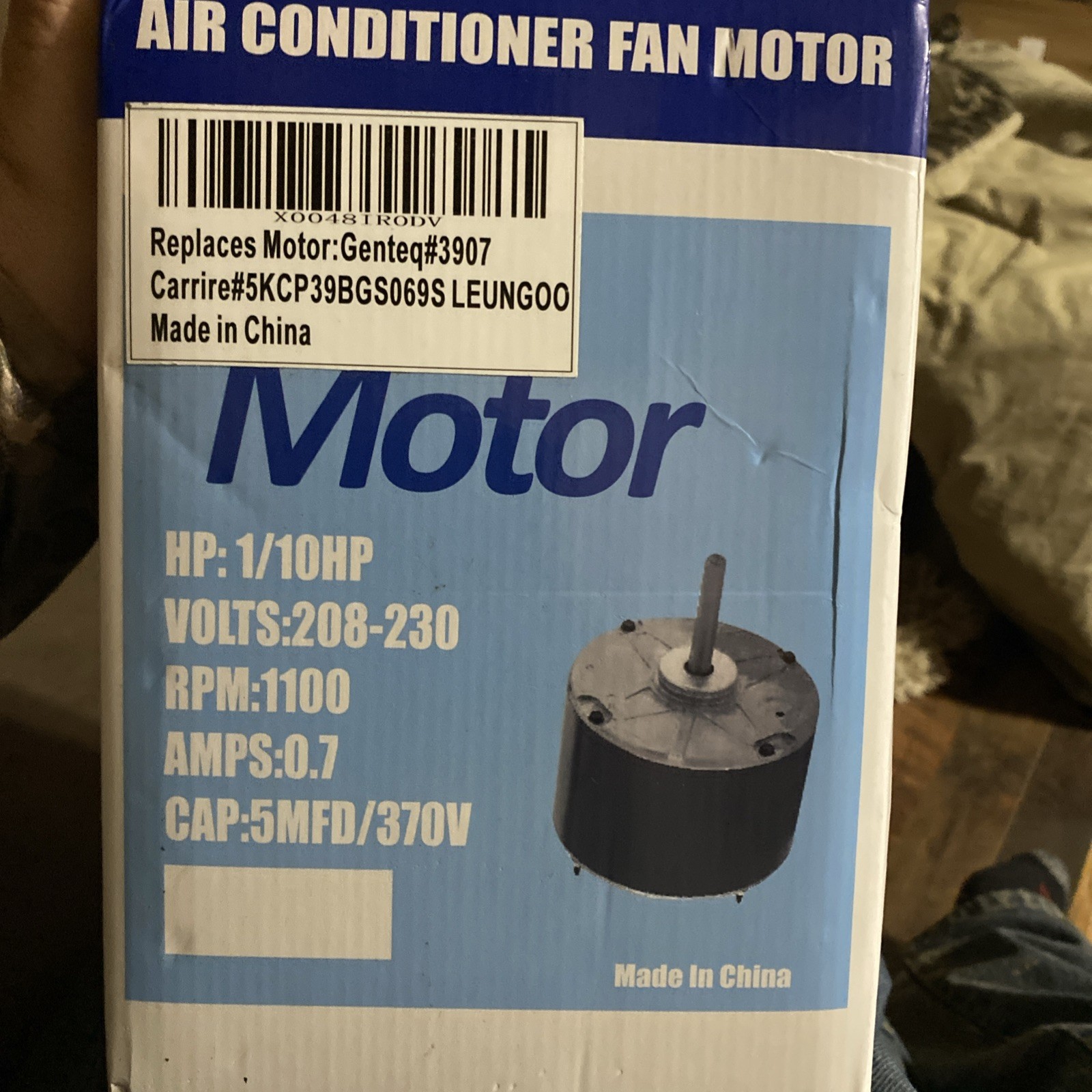 Air Conditioner Fan Motor 5kcp39bgs069s