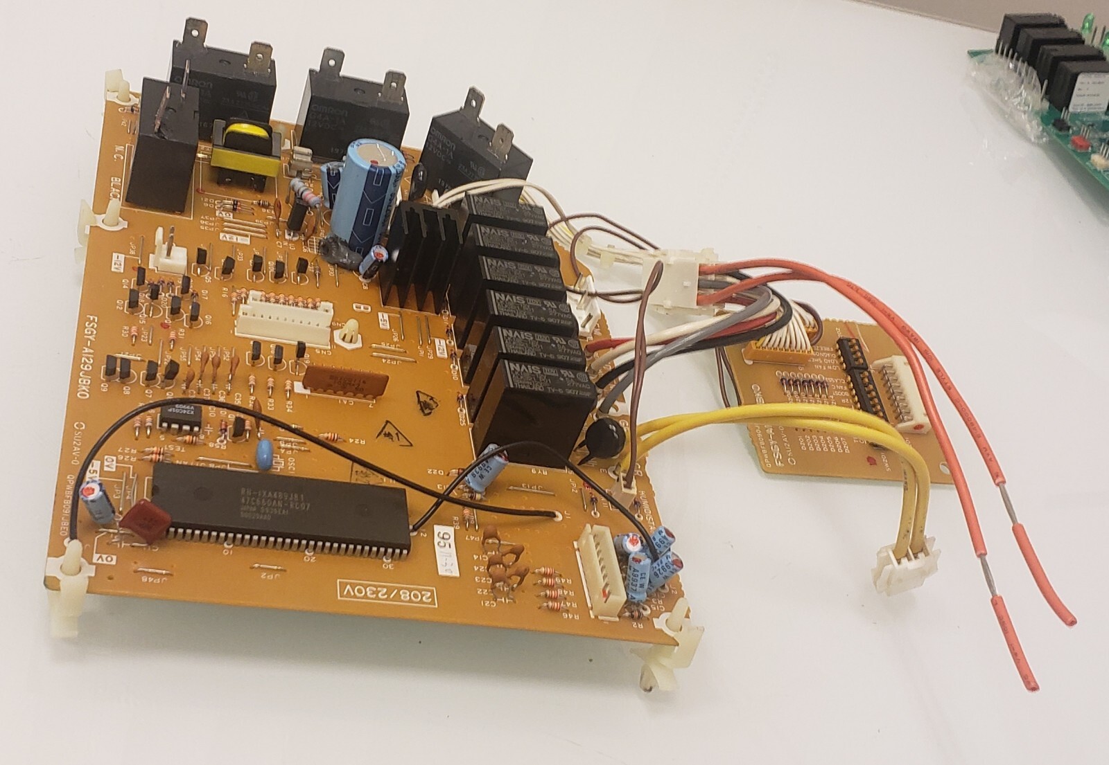 FSGY-AI29JBK0 QPWBFB091JBE0 OEM control Panel of Sharp Wall Unit Air Condition