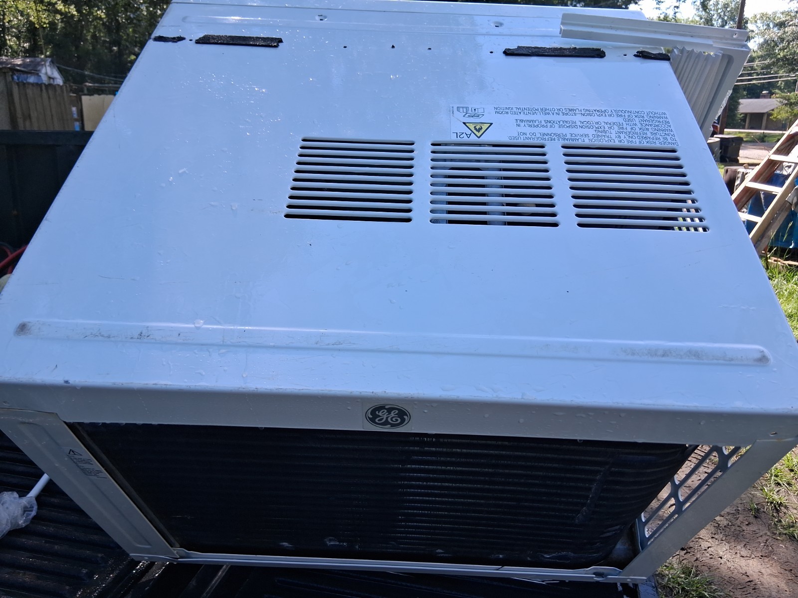 GE AHEK08ACW1 8000 Btu Smart Window Air Conditioner Open Box Brand New