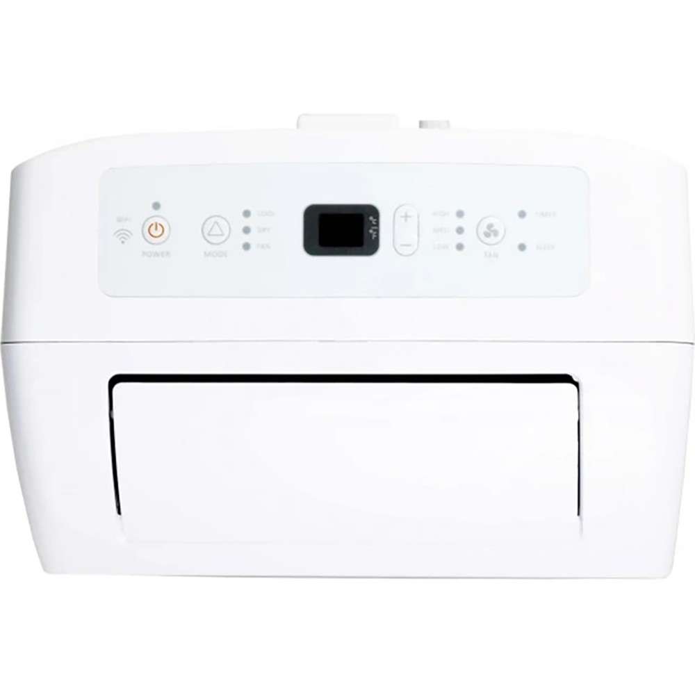 Hisense 7000-BTU DOE (115-Volt) Vented Wi-Fi Portable Air Conditioner