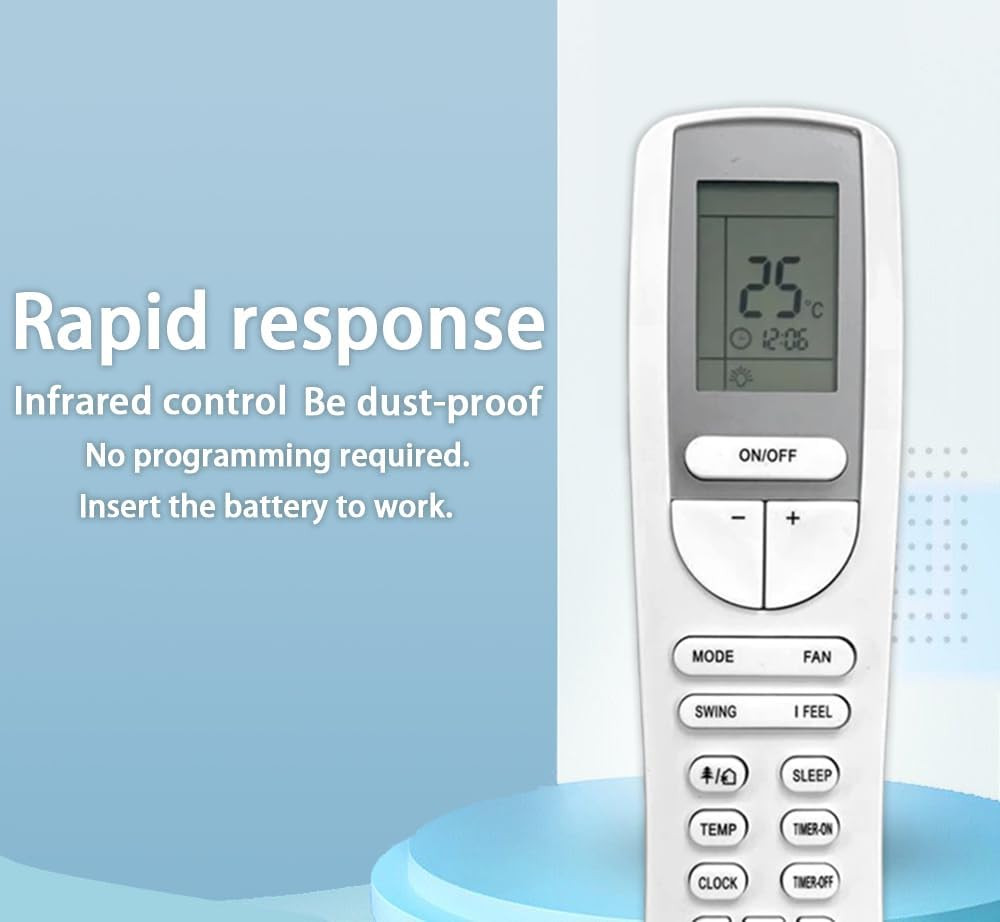 YAA1FB Replacement Remote Control for Lennox AC Air Conditioner YAA1FB YAA1FBF Y