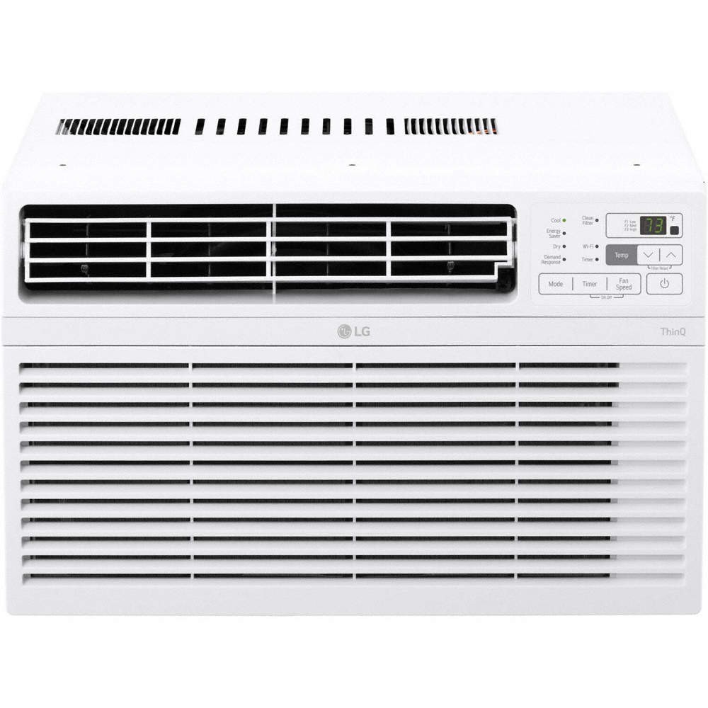 LG LW1017ERSM1 Window Air Conditioner,12-3/8&Prime; H 817LM5