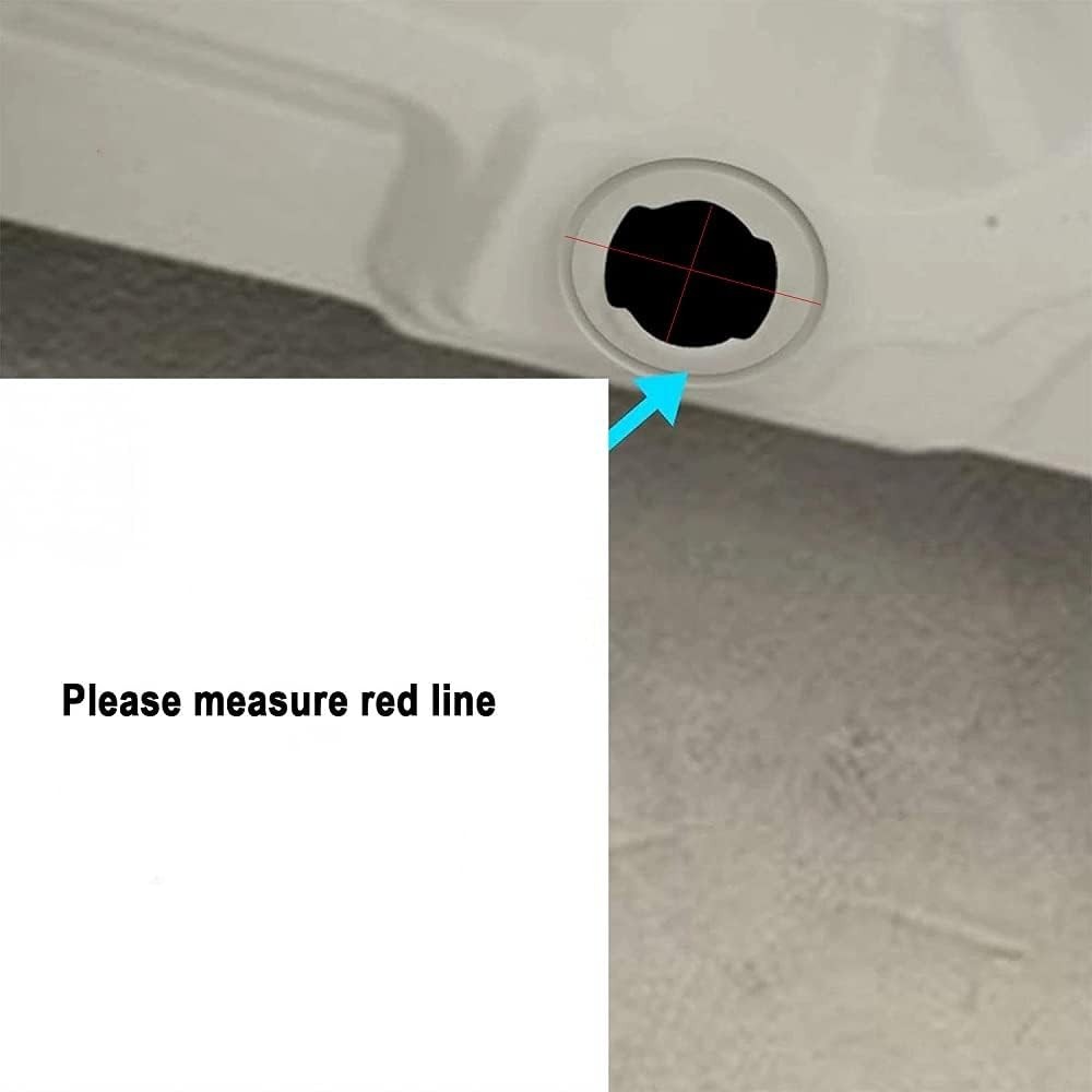 Leak Prevention 2Pcs 3/5 Inch AC Drain Hose Connector Elbows with Rubber Rings