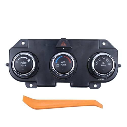 AC Heater Climate Control Unit w/Rear Heat Defrost for Ram 1500 2013 2500