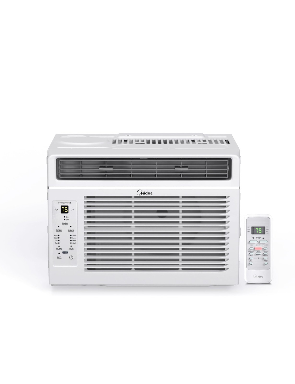 Midea 6,000 BTU Window Air Conditioner, 3in1 Cool/Fan/Dehumidifier AC
