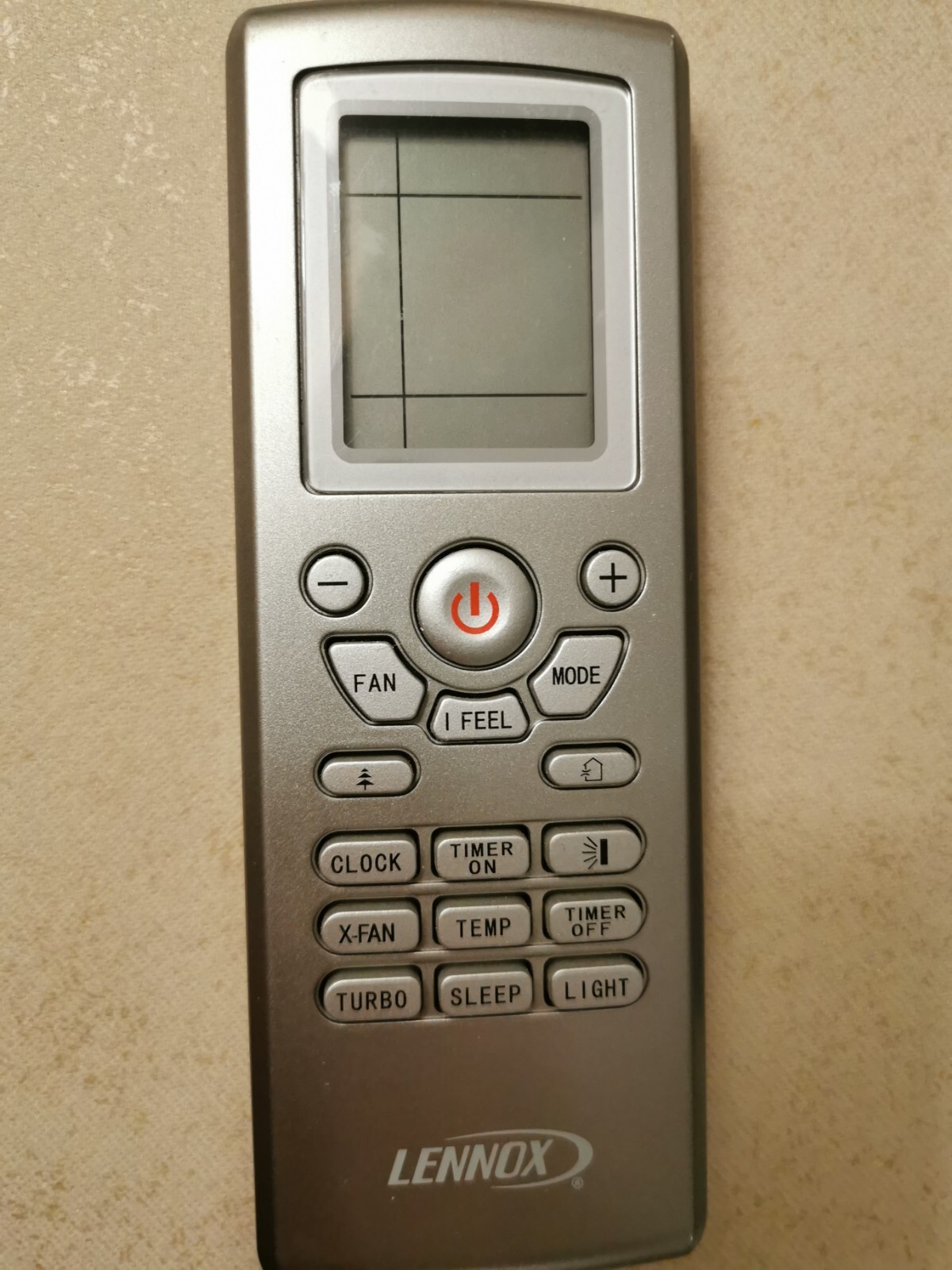 Remote Control For LENNOX Air Conditioner