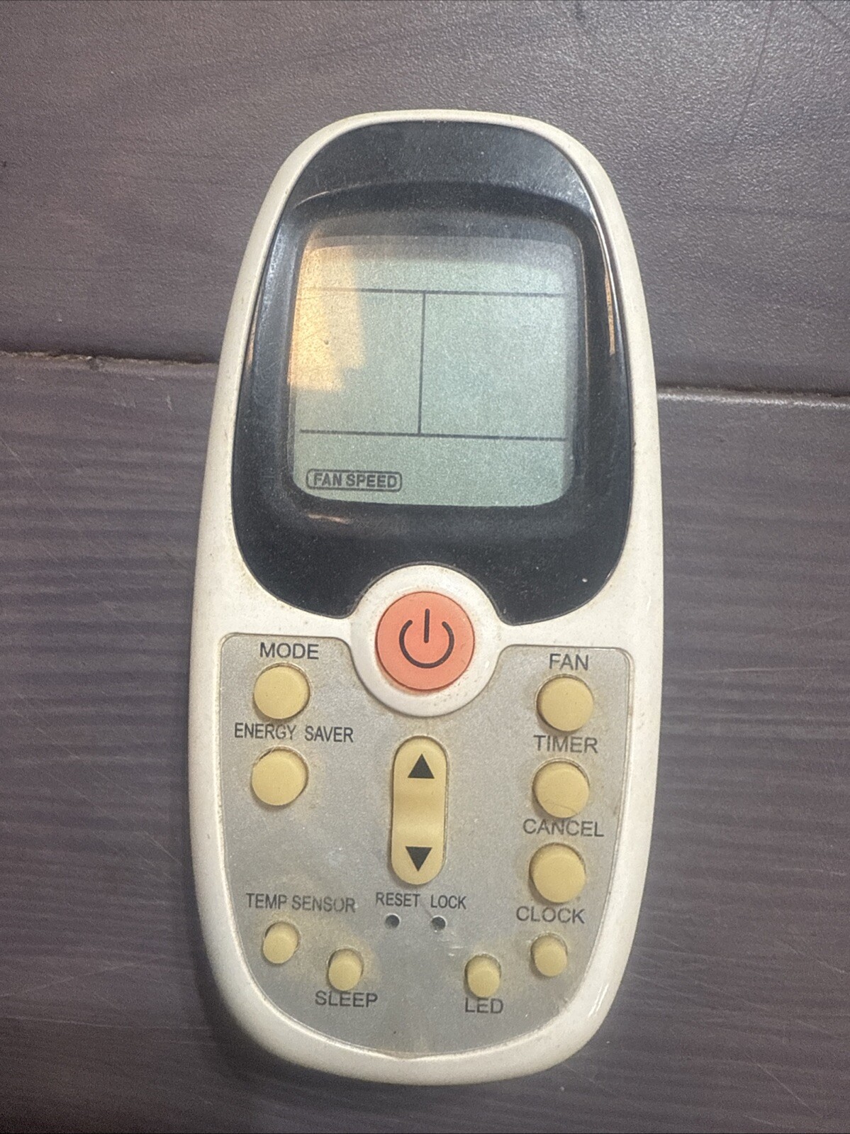 Ecox Midea Air Conditioner Remote Control for Type: R09B/BGCE White