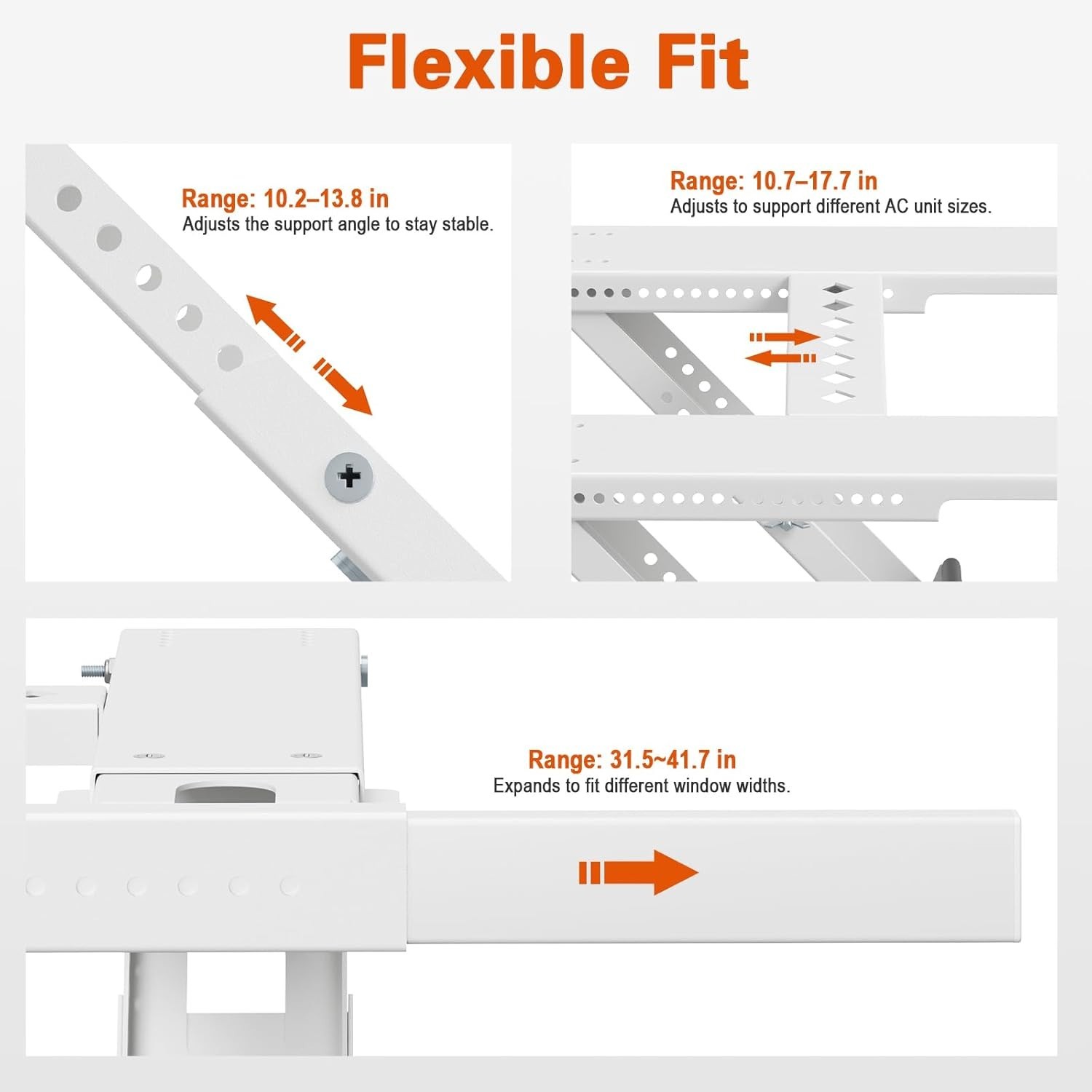 Window Air Conditioner Support Bracket No Drill Heavy Duty