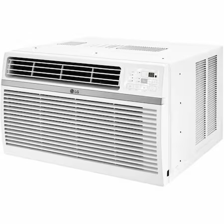 Lg Window Air Conditioner, 12000 BtuH, R-32 LW1224RD Lg LW1224RD 048231606974