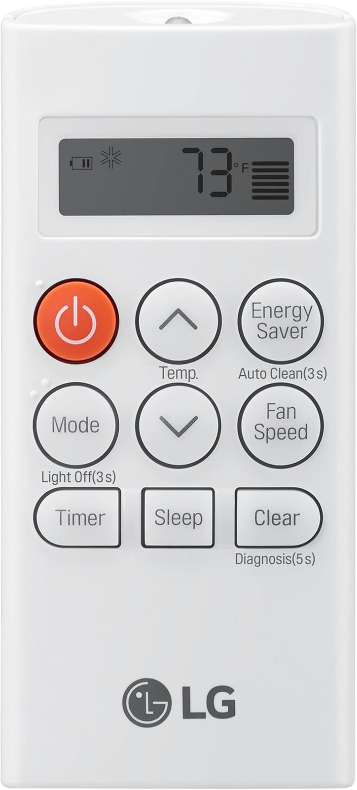LG 14000 BTU Window Air Conditioner Energy Saving Dual Inverter Remote Control W