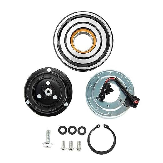 57887 AC Compressor Clutch for Murano 2003 2004 2005 2006 2007, Quest 2004