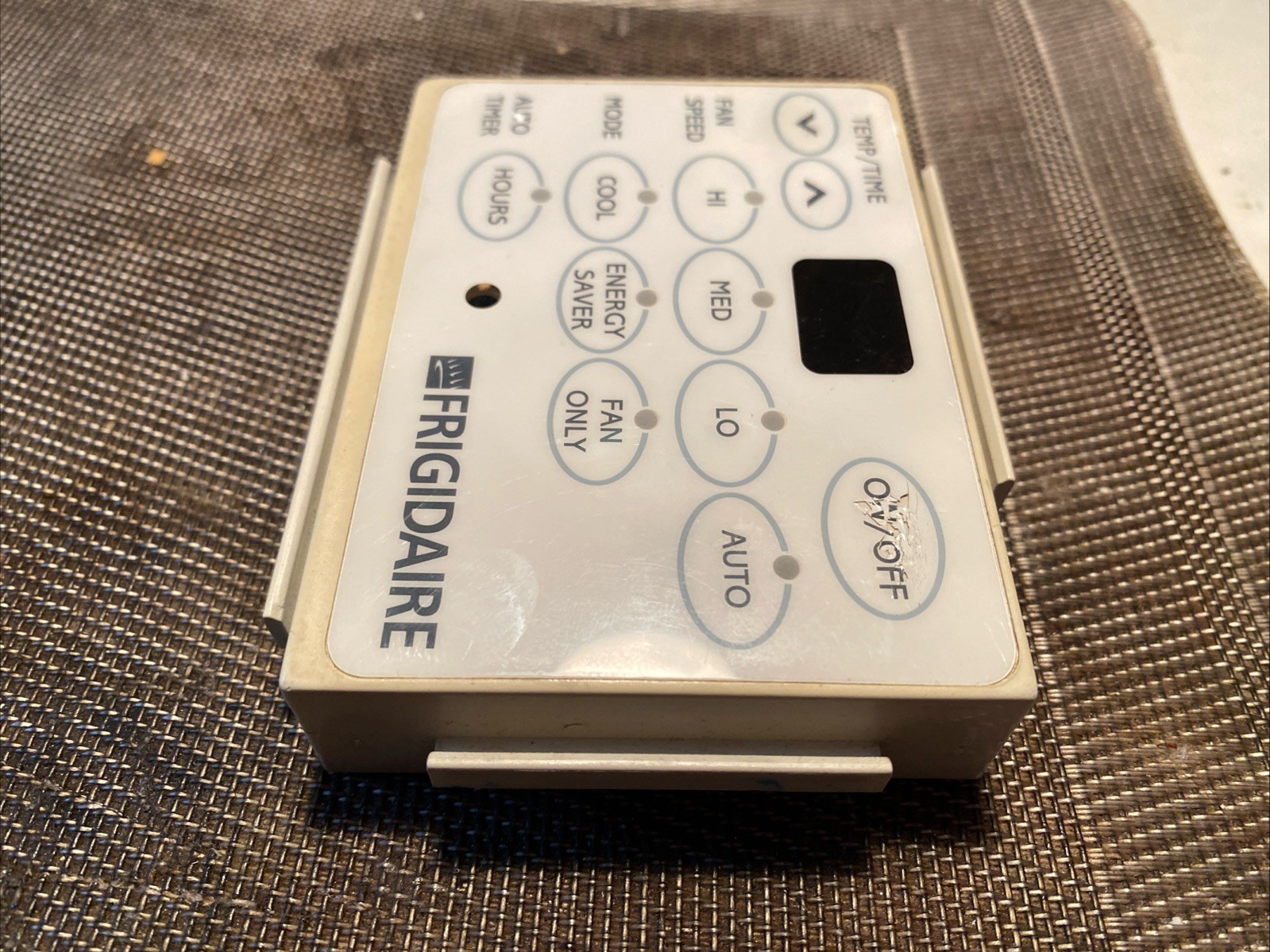 Frigidaire ac model: FAC086L7A1 Parts Control Panel Cover (no board )