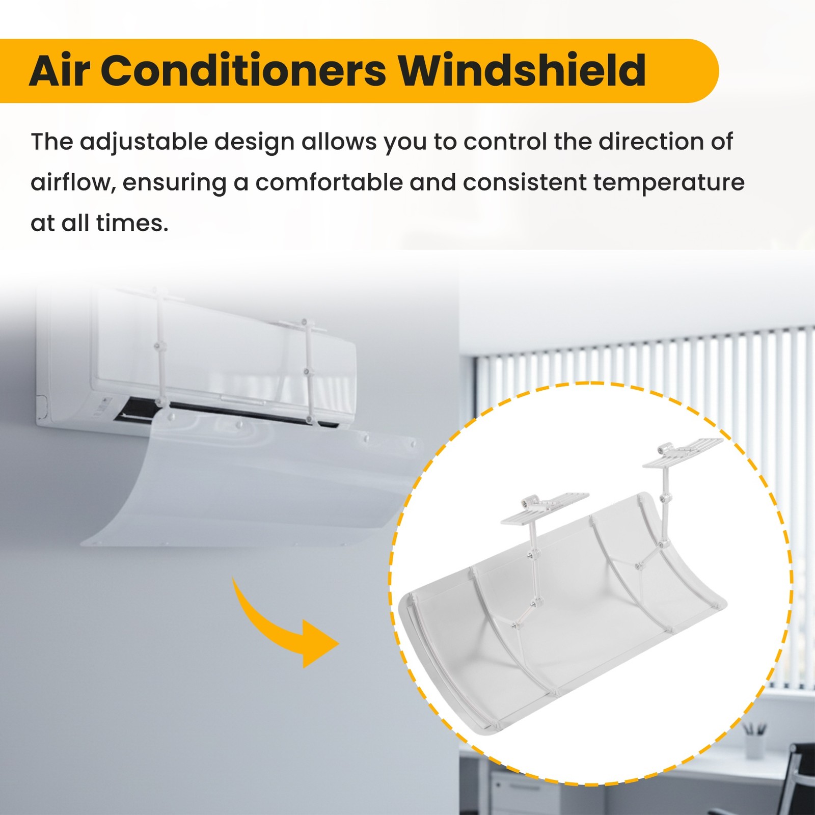Window Air Conditioners Windshield Universal – Room Air Conditioner Window8082