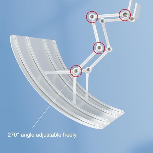 Window Air Conditioners Windshield Universal,Adjustable Angle Air Conditioner