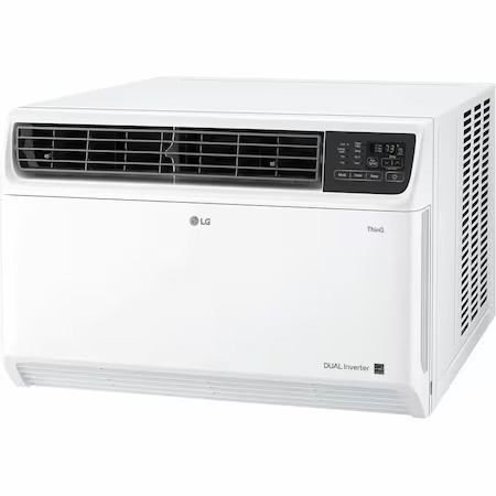 Lg Window Air Conditioner, 208/230V AC, 26 in W. LW1822IVSM Lg LW1822IVSM