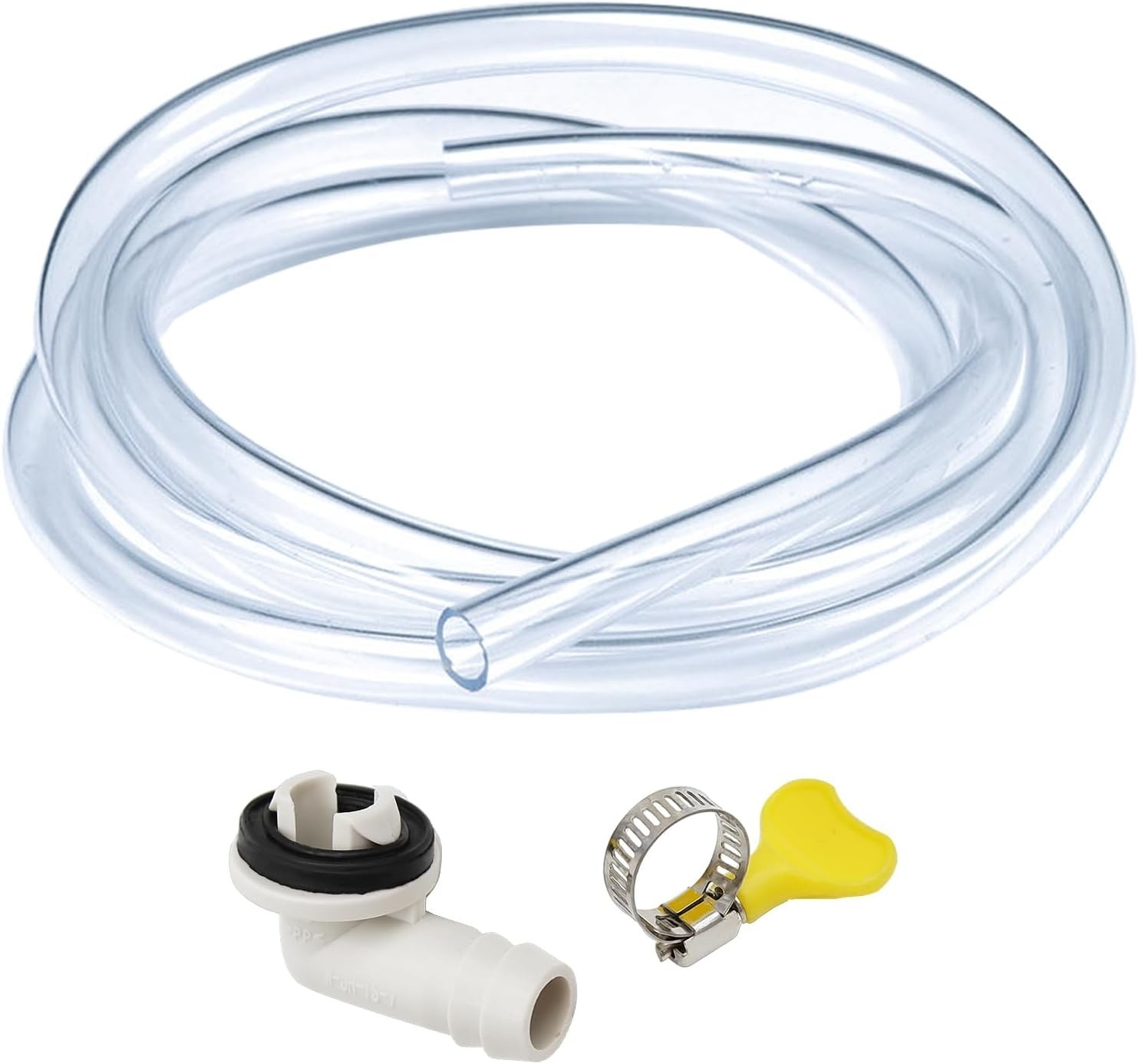 Air Conditioning External Unit Drainage Kit, AC Drain Hose Elbow Fitting for …