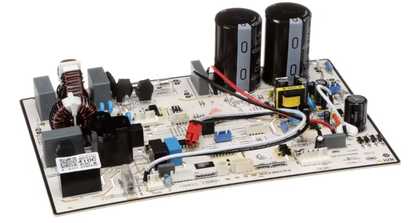 GE Appliance Y98472K-3-C34, 410C, 5580420, Outdoor PCB (Control Board)