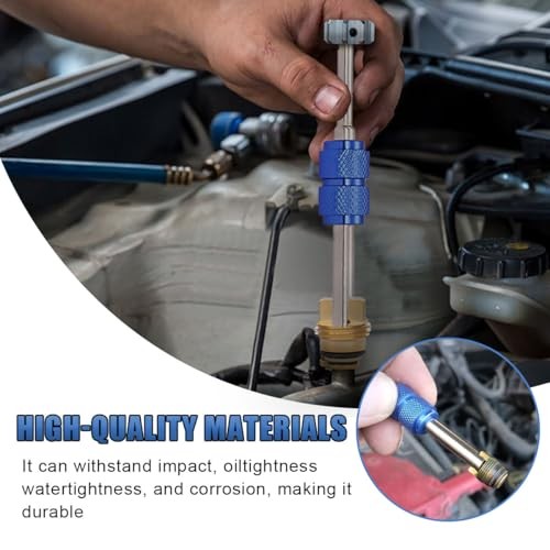 40PCS Car AC Valve Core Kit, Car Accessories Air Conditioner Schrader Valve
