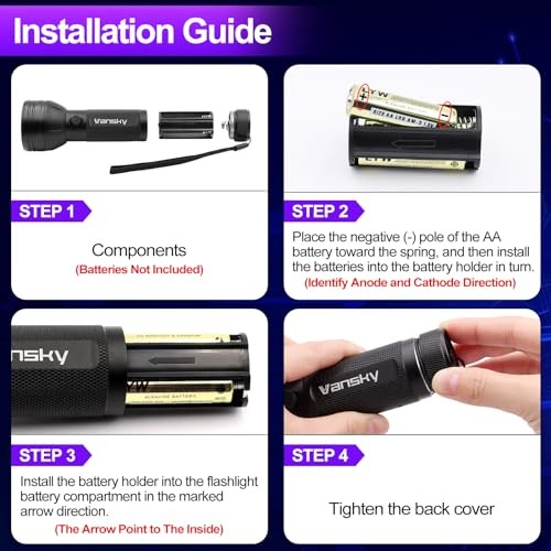 Air Conditioner Leak Detector: Professional Car Tool Automotive AC UV 68 LED