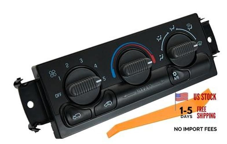 Climate Control Module Fits for GMC Sierra Yukon & Chevy Silverado Suburban