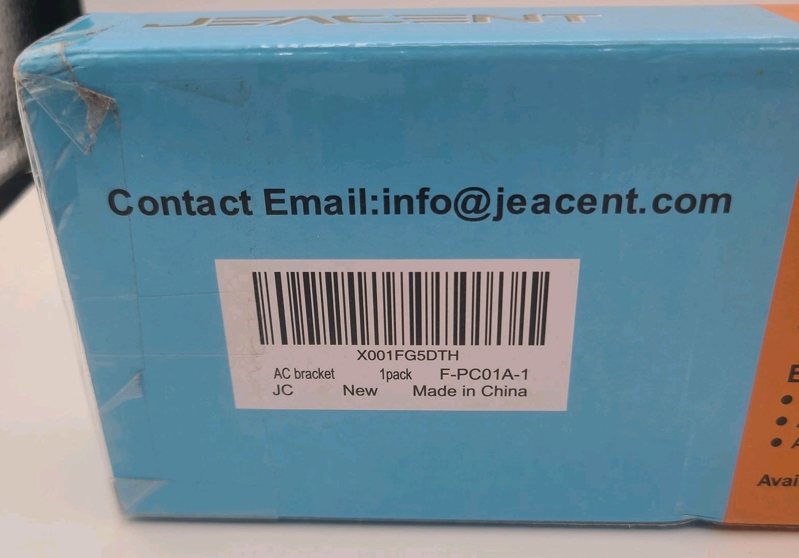 Jeacent  AC Window Air Conditioner Support Bracket, Light Duty Up to 85 lbs New