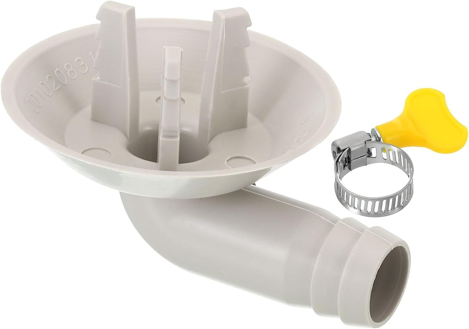 25mm Air Conditioner Drain Hose Connector, 1 Pcs Universal Drain Connector wi…