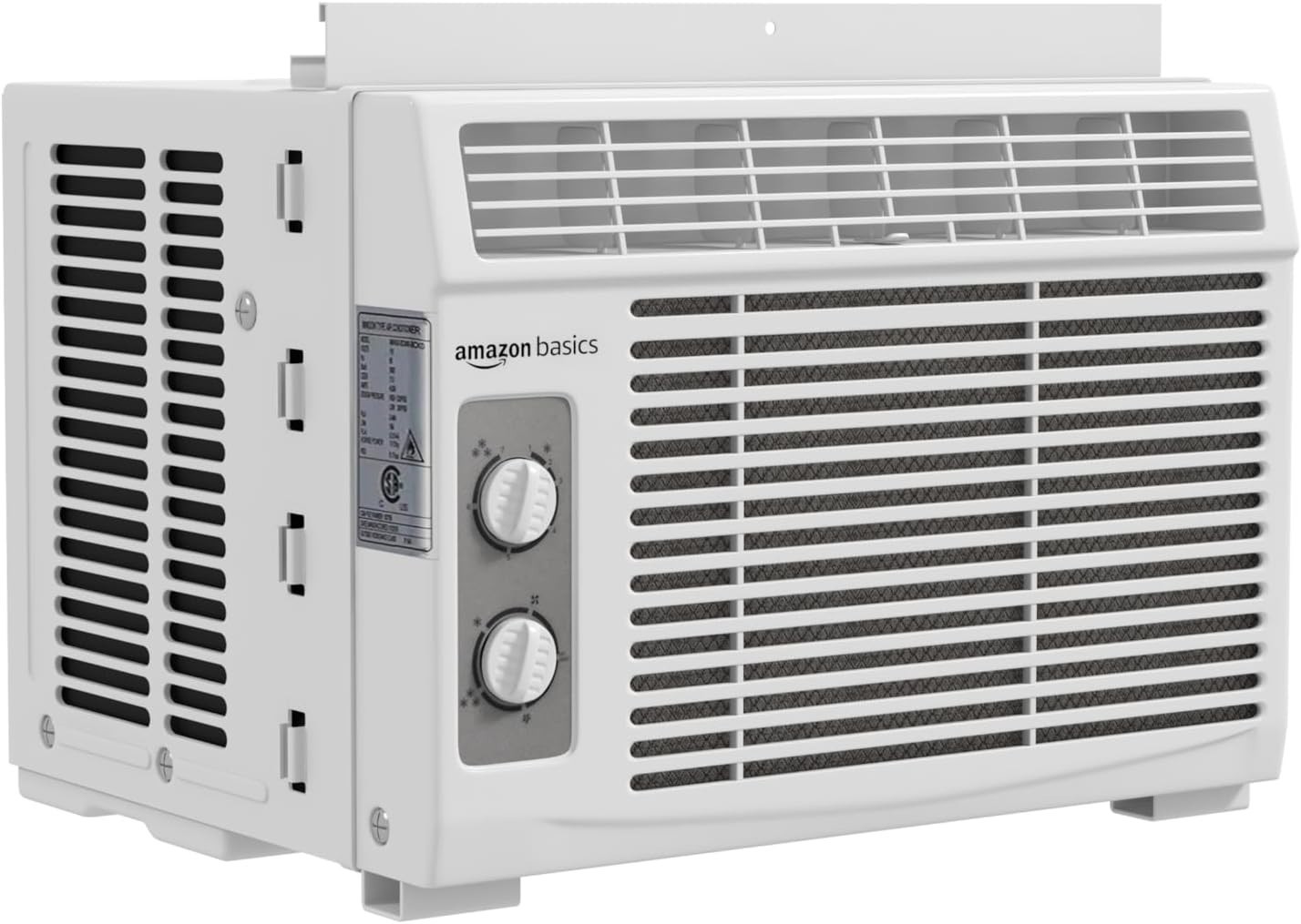 5000-BTU Small Window Air Conditioner, Up to 150 Sqf, Window AC Units with Co…