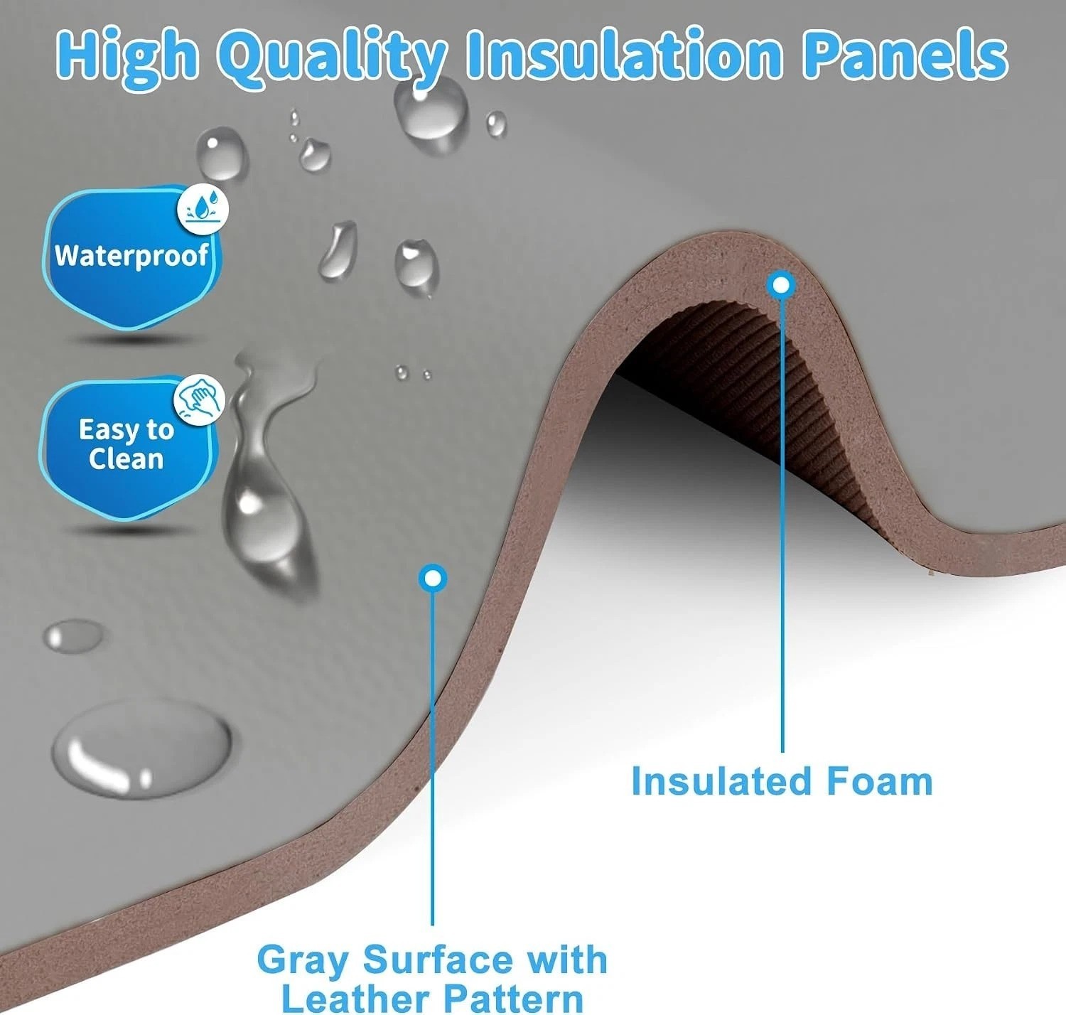 Window Air Conditioner Side Panels, Extra Wide 4Ft Surround Insulation Side F…