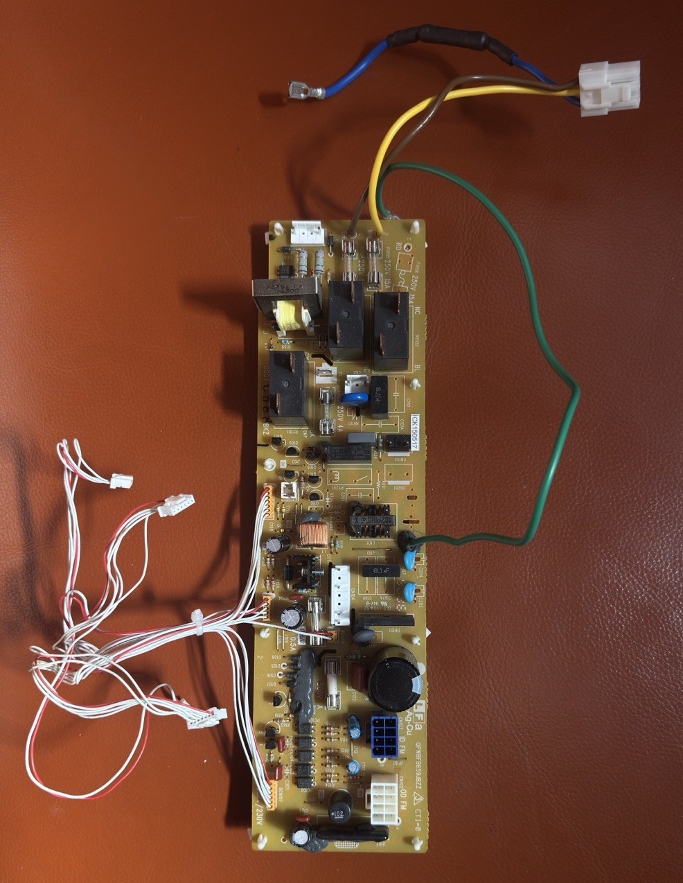GE PTAC Heat-Pump Power Control Board P# QPWBFB659JBZZ From Mdl # AZ61H12DABW2