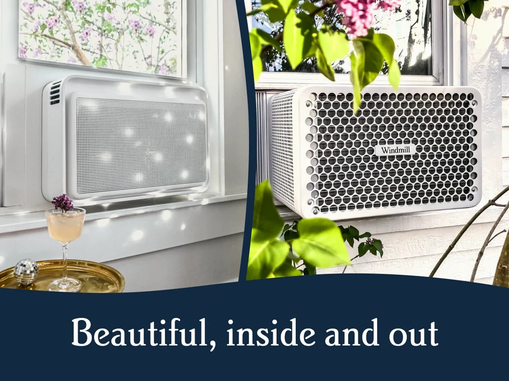 The Windmill AC Original Window Air Conditioner