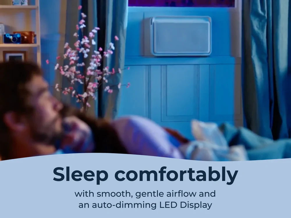 The Windmill AC Original Window Air Conditioner