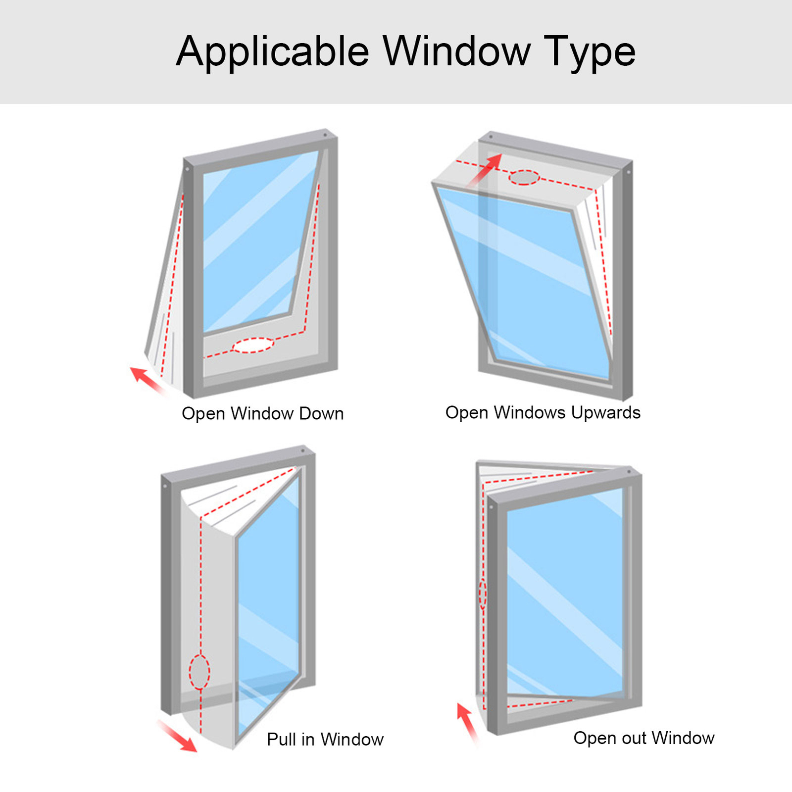 Air Conditioner Window Sealing Cloth Universal AC Window Frame Baffle Kit 9.8ft