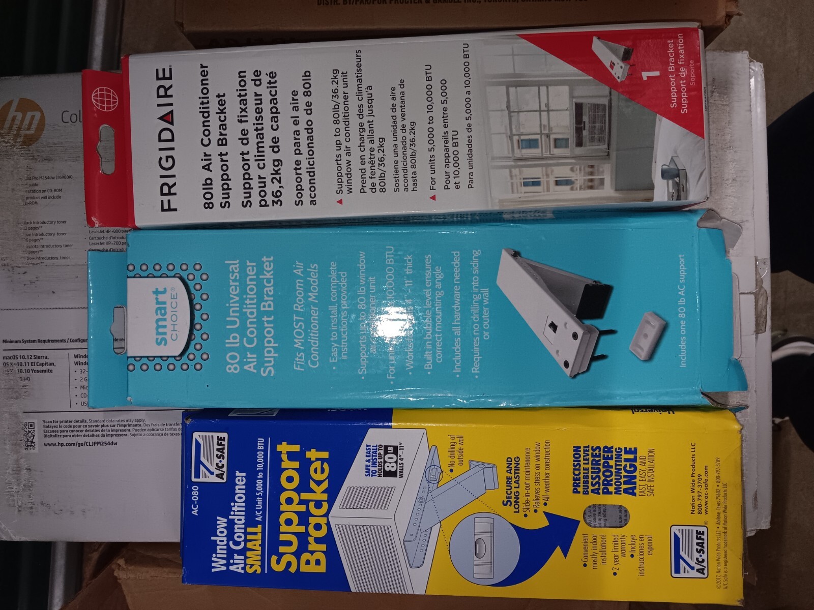 New Sealed Frigidaire 80lb Air Conditioner Support Bracket 18FFRACBO1
