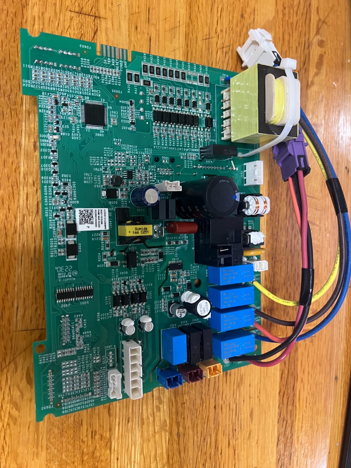 AZ45E15DABW6 293D1151G300 GE Wall Unit Air Conditioner OEM control board