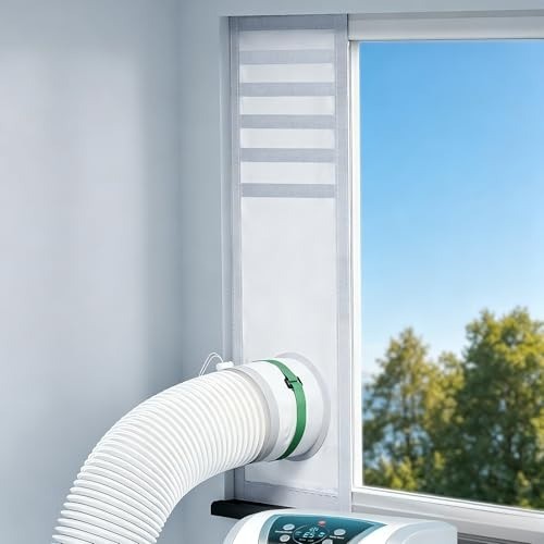 Multi-Purpose Portable Window AC Seal Kit – Zero Air Leaks & Quick Installation